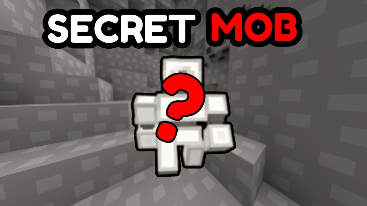 Bloxd Added A Secret Mob ???