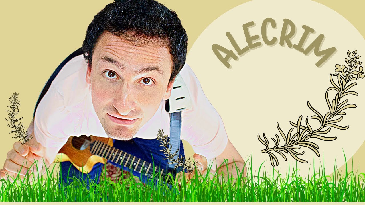 Aprenda ALECRIM no UKULELE |TOQUE PARA SEU FILHO 