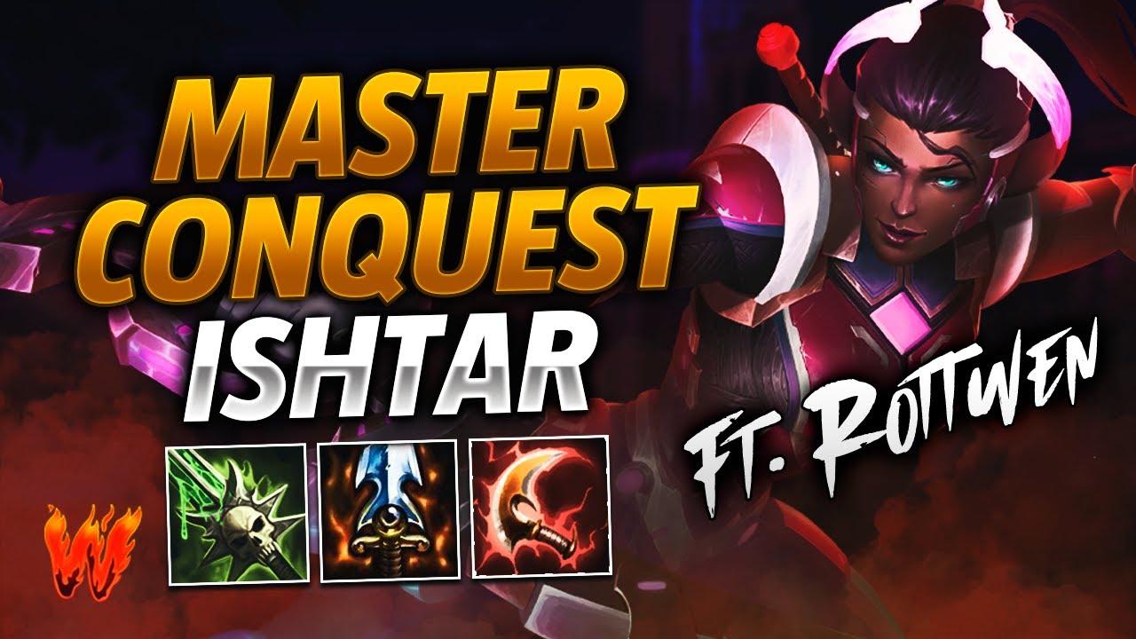 ISHTAR, ESTAN LOS ADCS AL FIN MEJOR? - Warchi - Smite Master Conquest