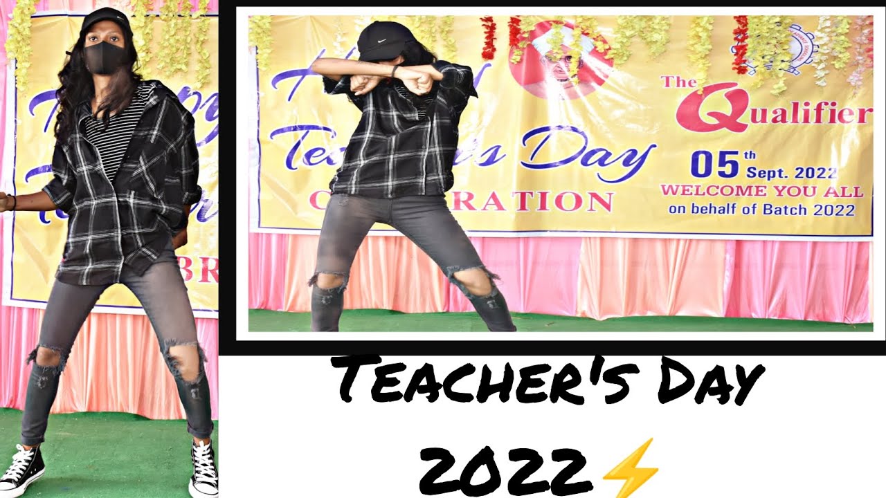 Teacher's Day Dance⚡ || The Qualifier, Purnea Bihar 854301 #viralvideo #Shortsclips075