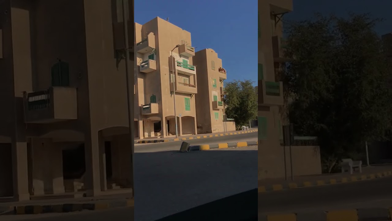 مدينة المنيا الجديده صباح يوم ٢٠ ديسمبر ٢٠٢٤