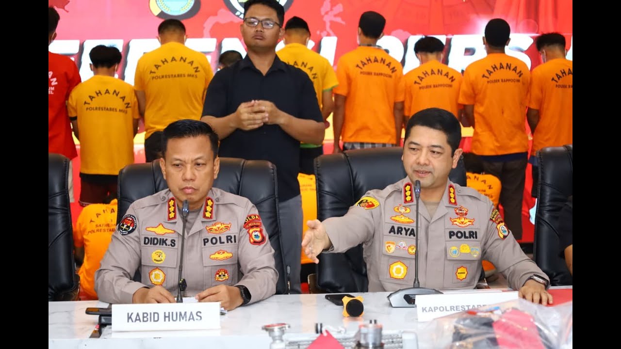 Perkembangan Kasus Kerusuhan Makassar, Tersangka Bertambah Menjadi 53 Orang