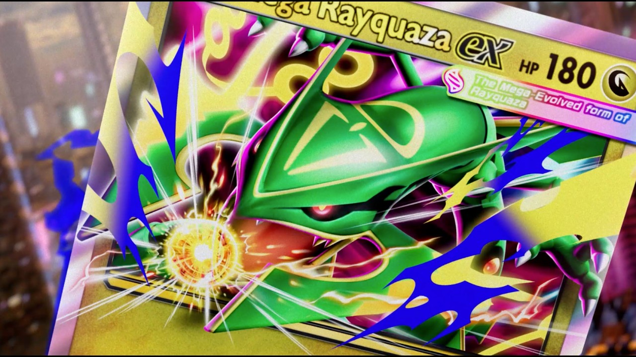 Pok&eacute;mon TCG Pocket: Ruler of the Skies | Official Trailer