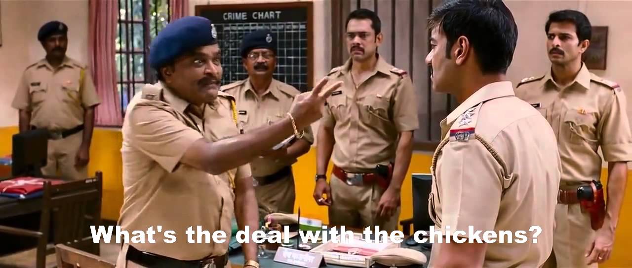 The Safety Dance (Reliteralized Singham Video)