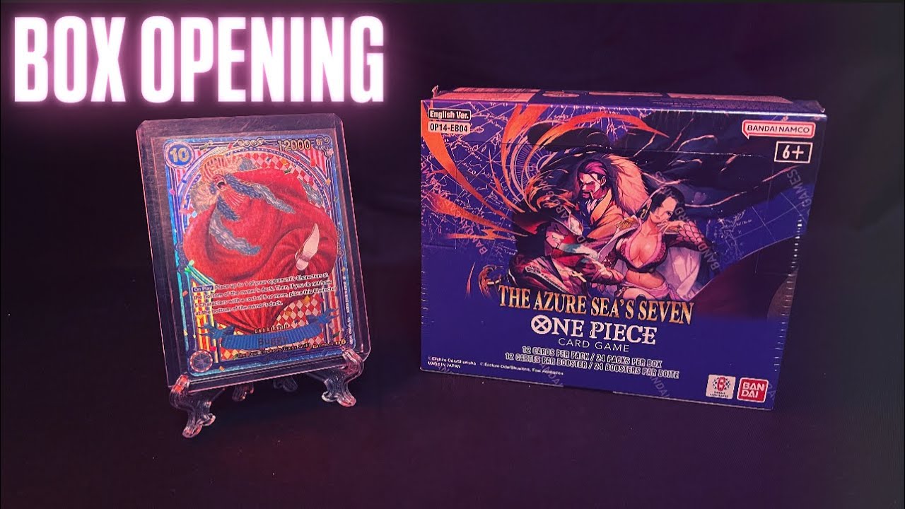 One Piece Box Opening #2 