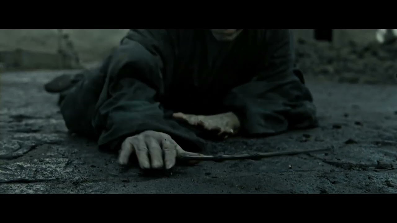 Death of Nagini and Lord Voldemort | Harry Potter and the Deathly Hallows 2