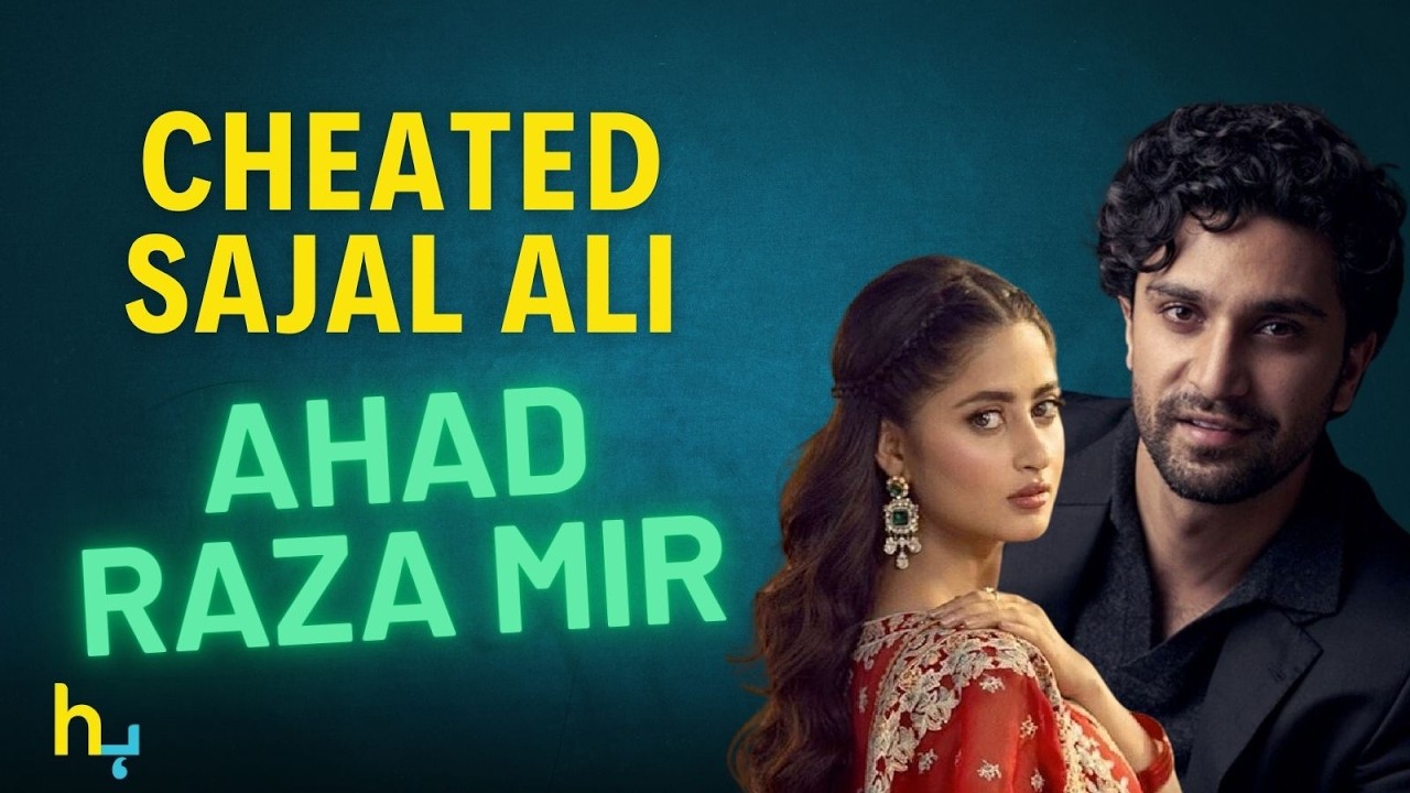 Ahad Raza Mir Cheating Cause Divorce With Sajal Ali | नादिया जमील | Hungama Express