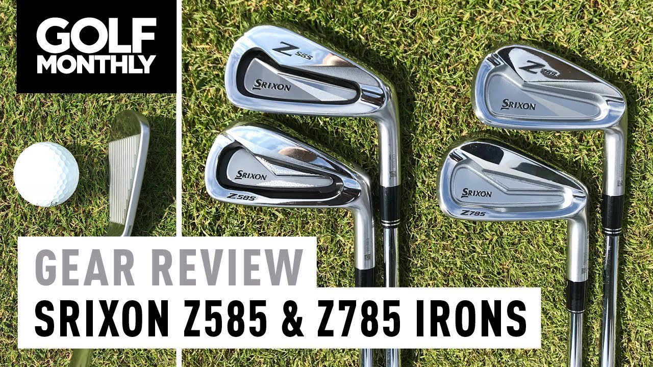 Srixon Z585 & Z785 Irons + Old v New | Gear Review | Golf Monthly