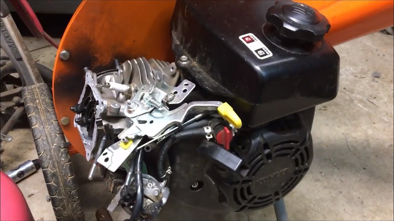 Kohler RH Series 6.5 HP 196cc Engines Are JUNK