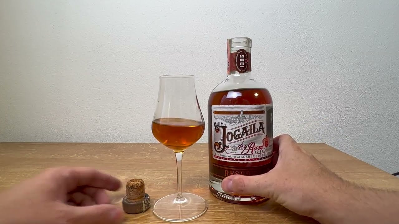 Jogaila Reserva Dry 38% - degustace rumu