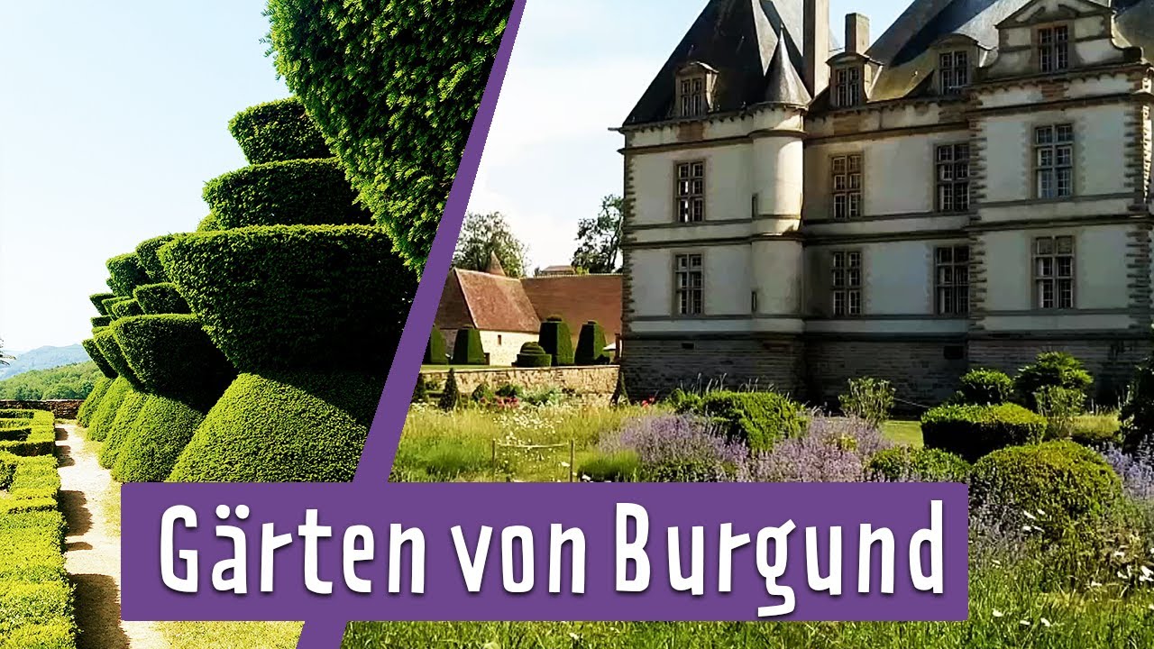 Gartenreise nach Burgund | MDR Garten