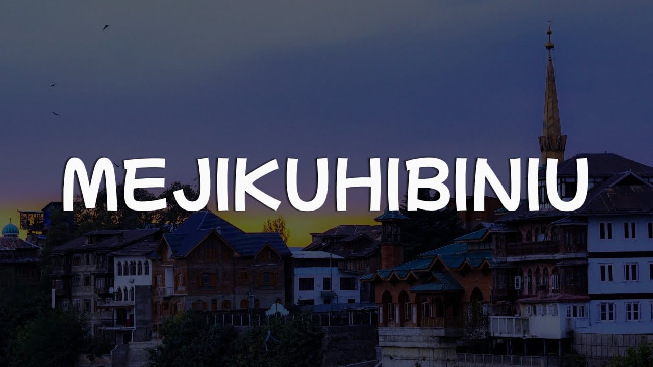 Mejikuhibiniu - Tenxi, Suisei & Jemsii || [Mix Lirik]
