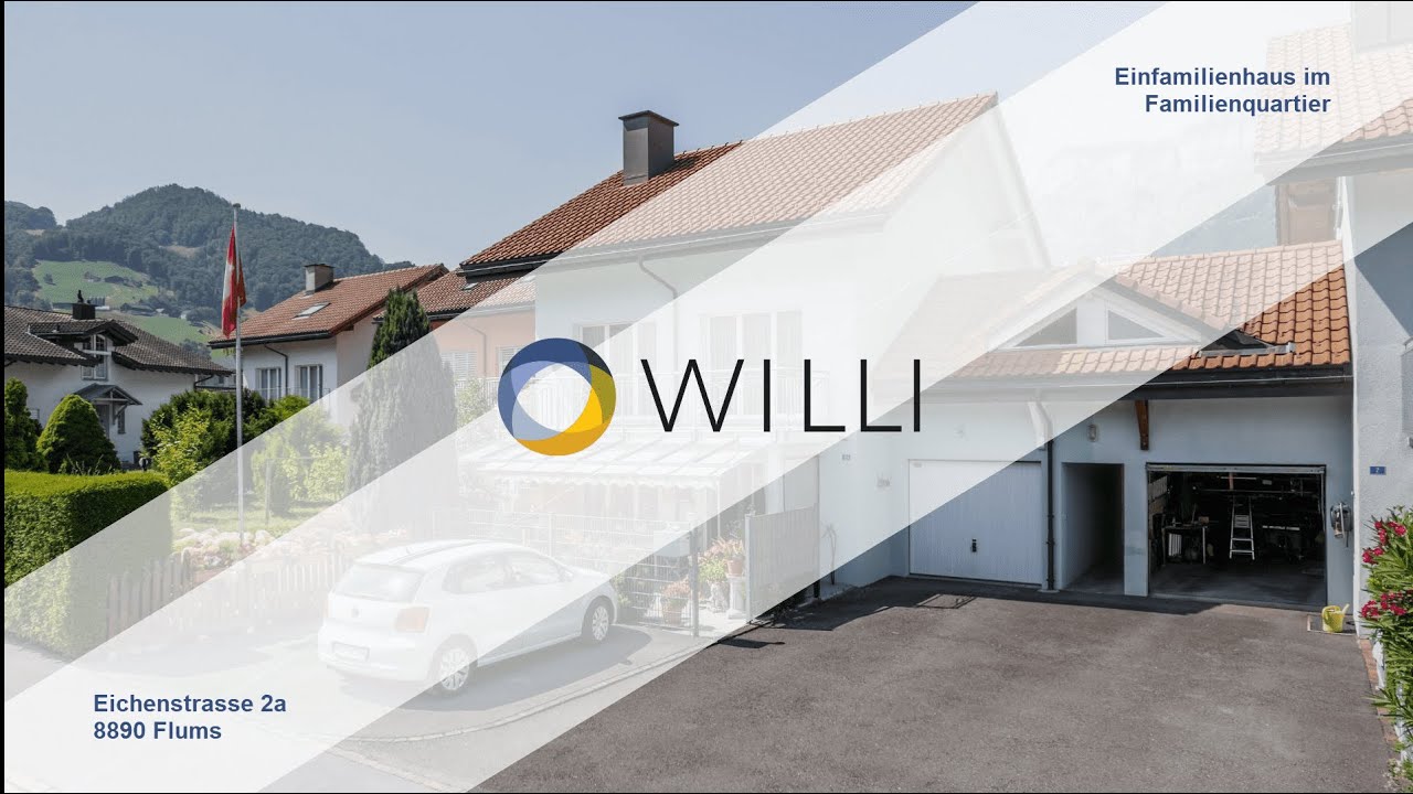 Flums - Wohlf&uuml;hlen im Familienquartier