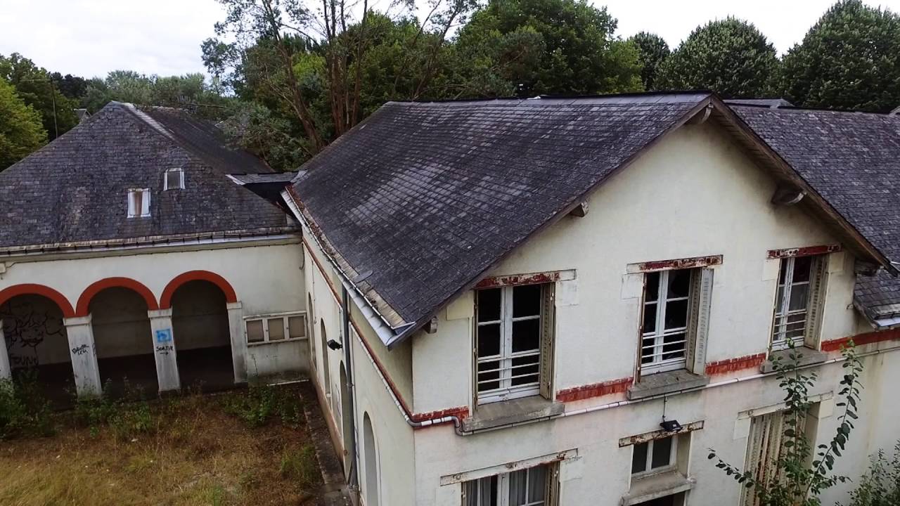 Survol en drone de l'H&ocirc;pital Etoc-Demazy - Le Mans
