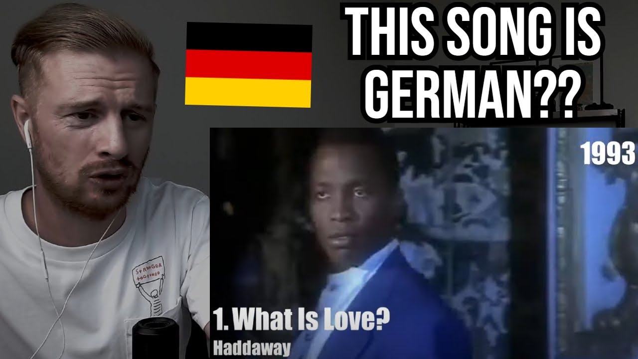 Реакция на самые популярные немецкие песни с 1990 по 1999 год