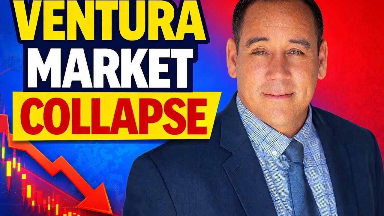 20 %  decline in home prices February Ventura County Housing Market Report Hits Hard!!