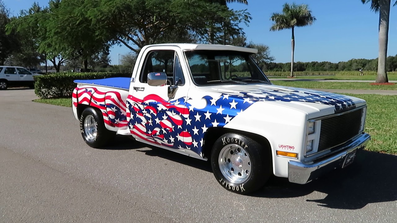 1986 Chevy C10 Step side 350 Square Body Frame Off Restoration Multiple Show Winner Gorgeous Truck!