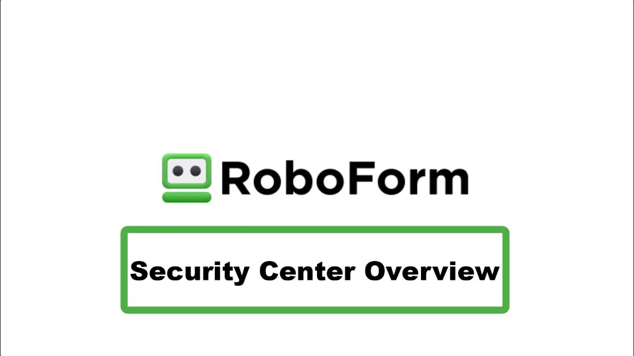 Security Center Overview