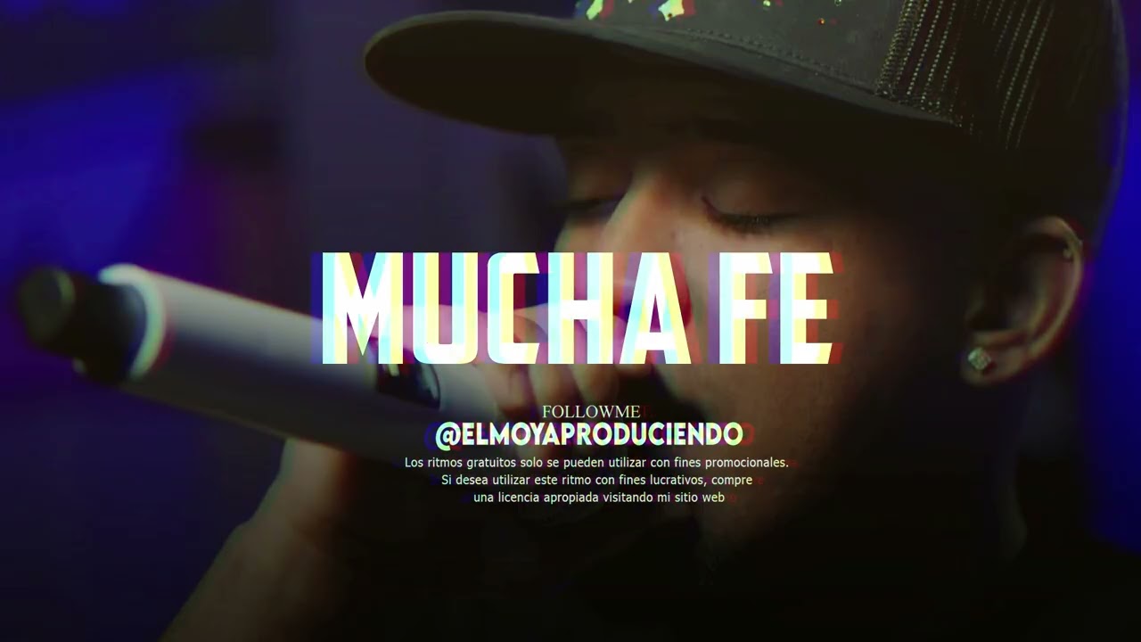 Instrumental de Rap '' MUCHA FE '' Pista de Rap Desahogo