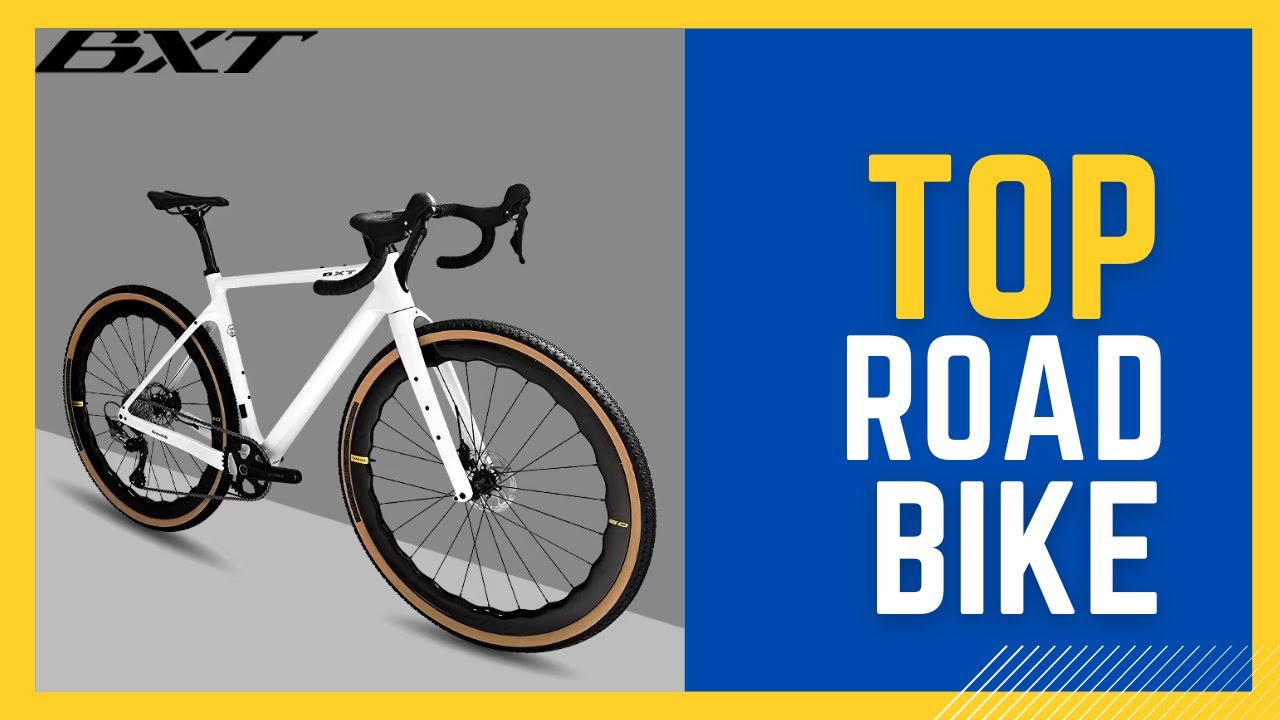 Best Road Bike | BXT 700C Gravel Bike Carbon Fiber Bicycle Review in 2025