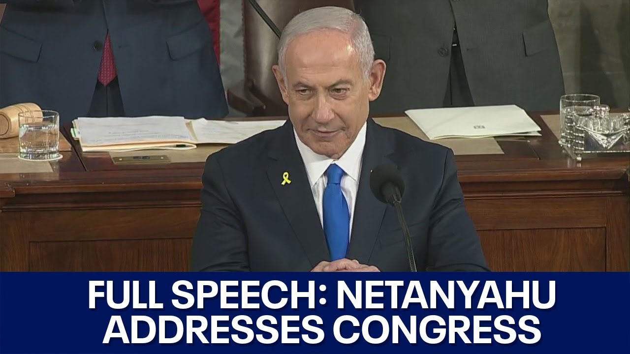 FULL SPEECH: Israeli Prime Minister Benjamin Netanyahu addresses U.S. Congress | FOX 7 Austin
