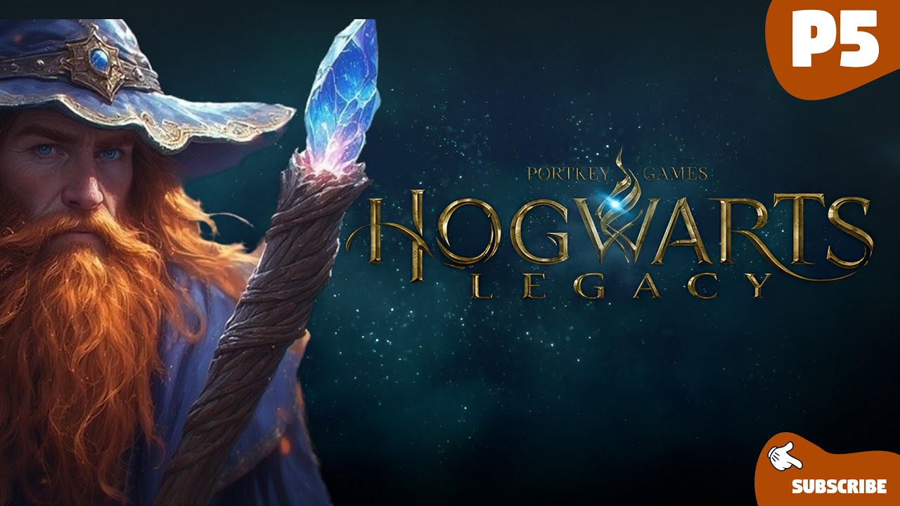 I'm Playing Hogwarts Legacy. Image My Surprise! It's Not Just For Kids!! Live Stream P5.