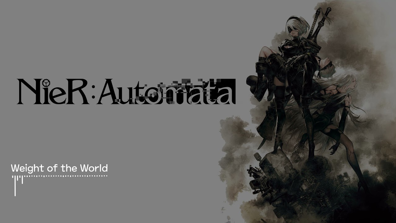[8D] NieR : Automata OST - Weight of the World