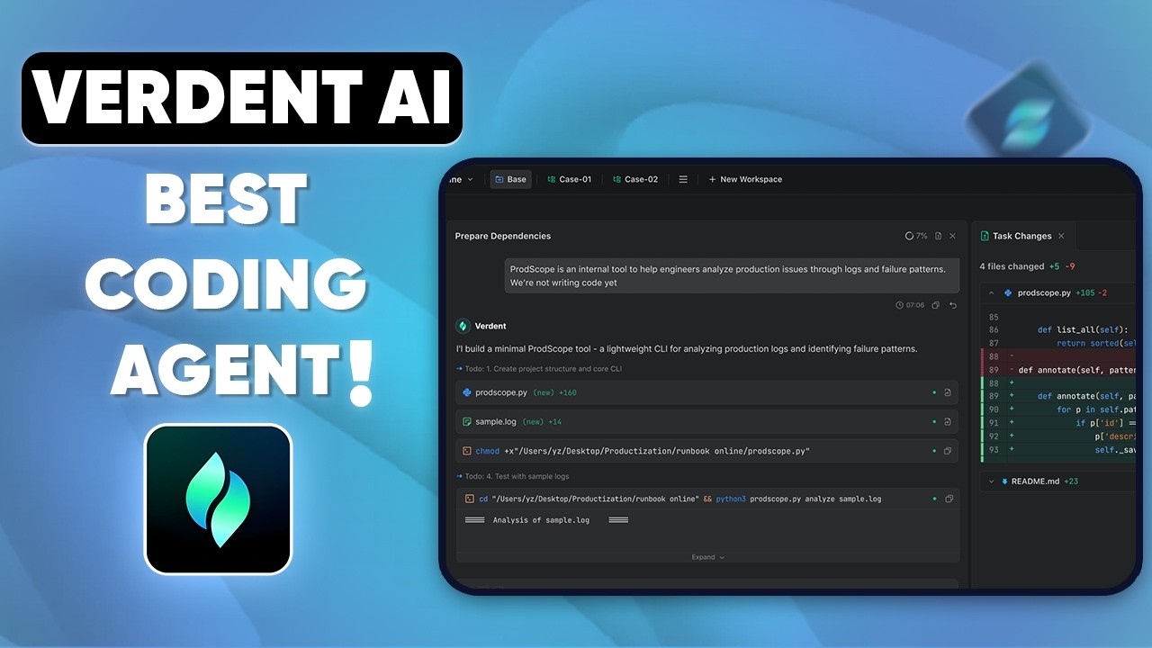 Verdent Review&mdash;Best AI Coding Agent for Vibe Coding!