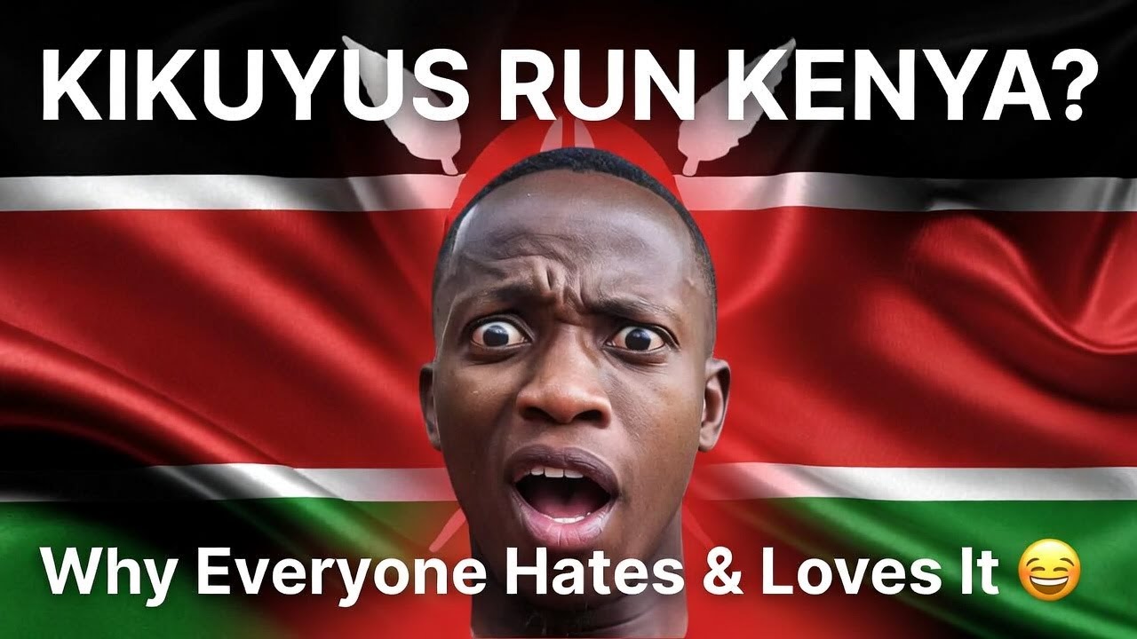 KIKUYUS RUN KENYA? 😏 The Proud Secrets Everyone Loves & Hates