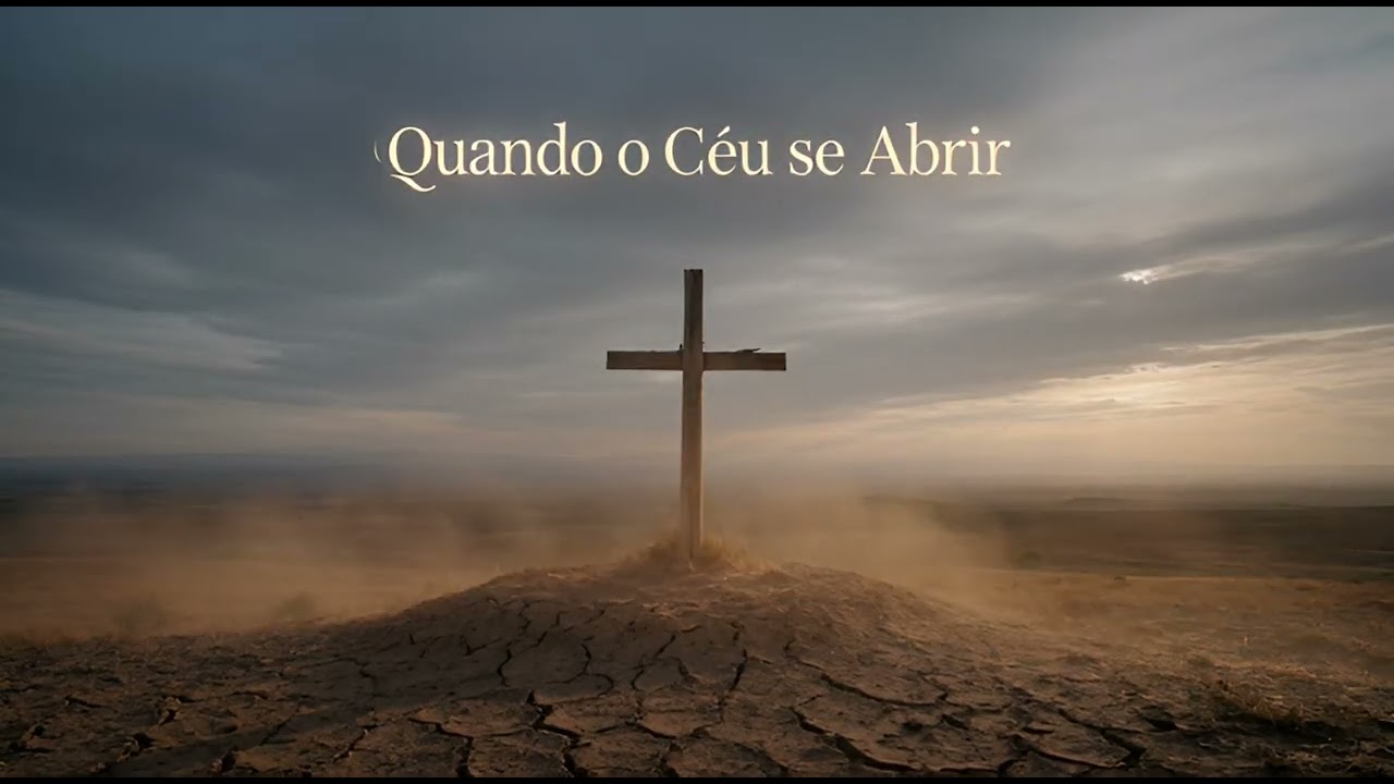 Quando o Céu se Abrir | Hino Cristão Profético 4K