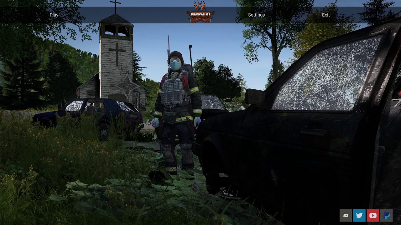 DayZ....Survival of the fittest... WesternZ RP server