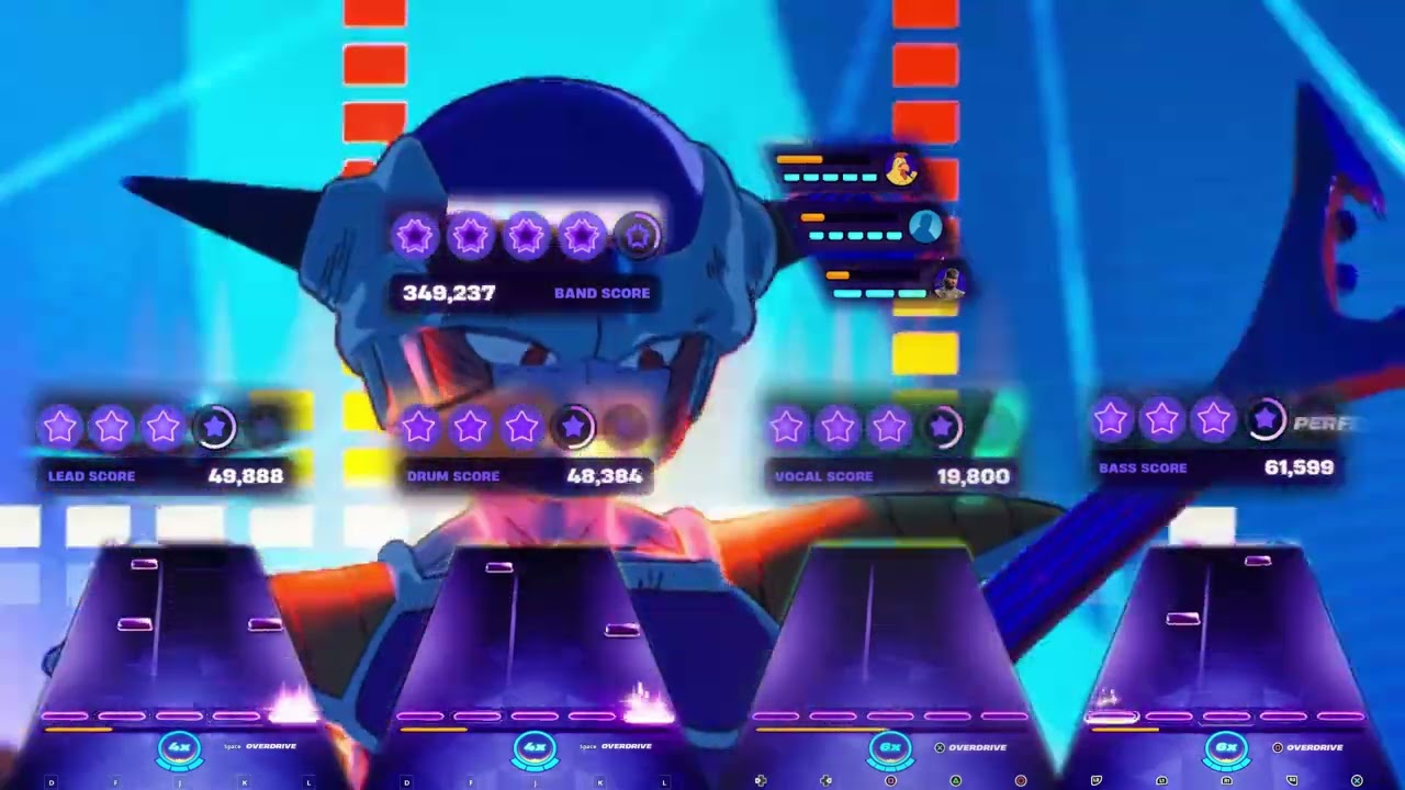 When I Come Around by Green Day - [Fortnite] Full Band FC #3617
