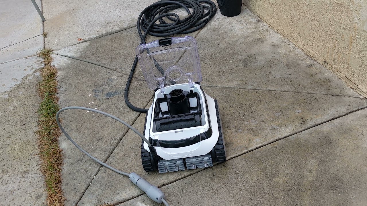 Failed Jacuzzi JCRX robotic pool cleaner no mapping system a waste of time and money