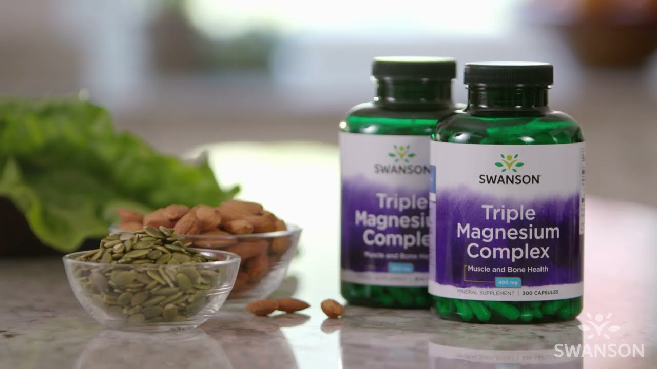 Swanson Triple Magnesium Complex | Megapump