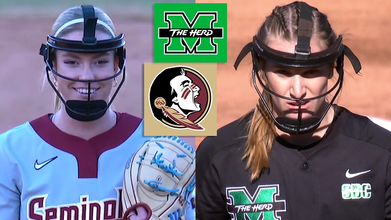 Marshall vs #7 Florida State Women's College Softball Highlights Full Game 2026