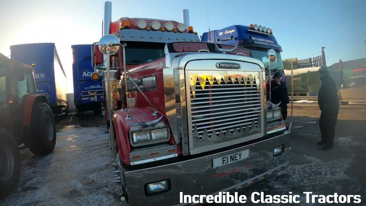 Jack Connolly Memorial Tractor Run 2026 - Branson`s Cross, Worcestershire - Sunday 4th January 2026