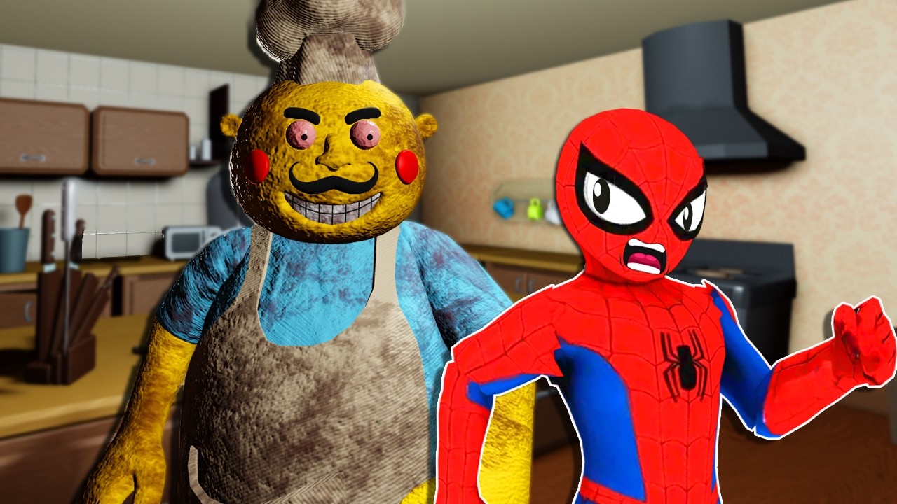 Человек-паук сбегает от мистера Микса в Roblox | Питер Паркер играет в Roblox