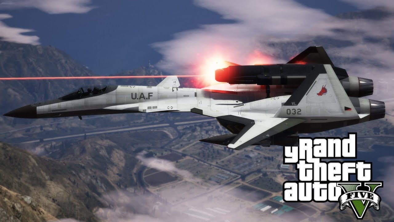 ADFX-01 Morgan with laser [GTA V Mod]