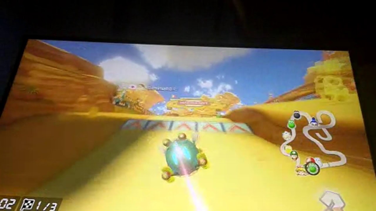 参加型マリオカート8dx配信