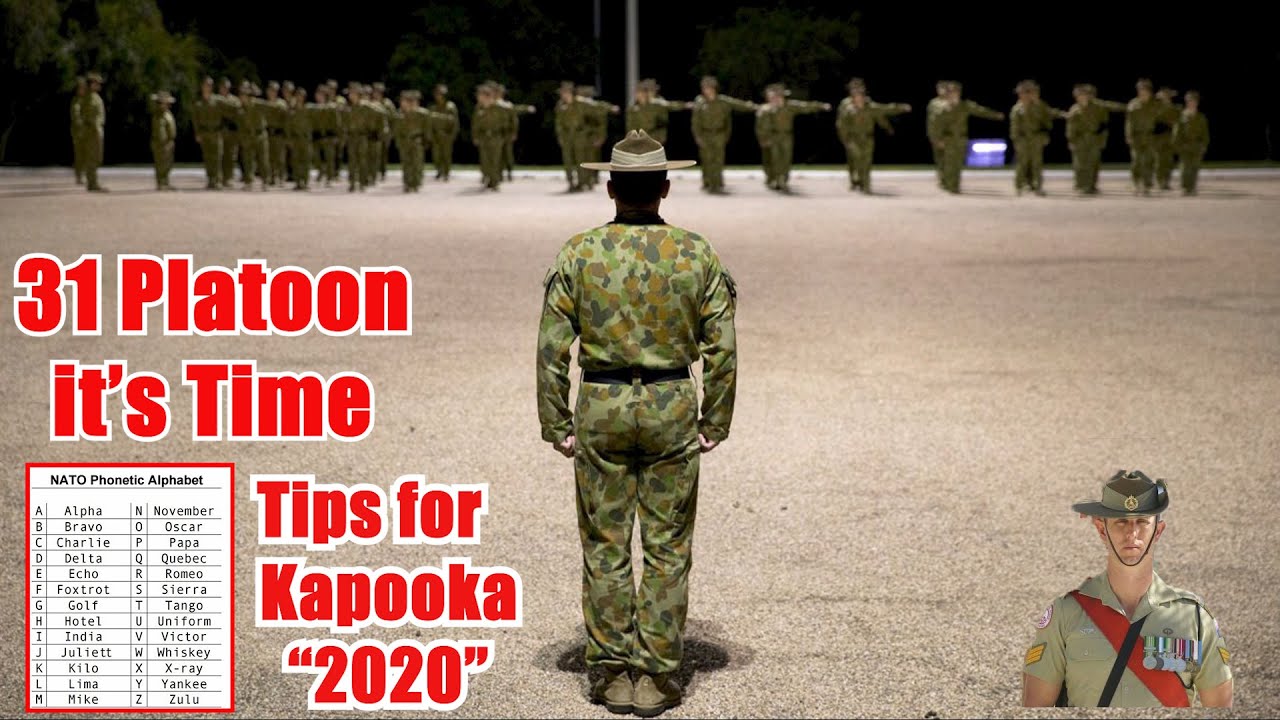 Советы австралийской армии по разгрому Капуки в 2020 году и прощание с 31-м взводом
