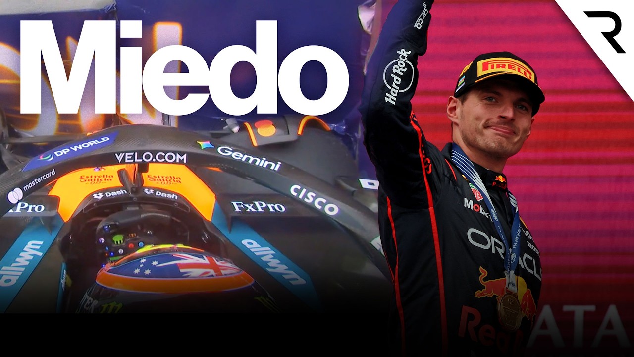 Por qué McLaren teme de repente a Verstappen en la lucha por el título de la F1 2025