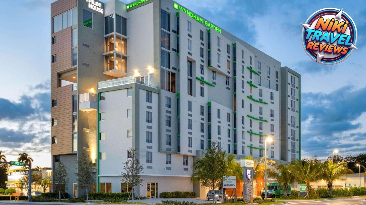 Wyndham Garden Miami International Airport | Miami (FL), United States | Hotel Review 🛏️