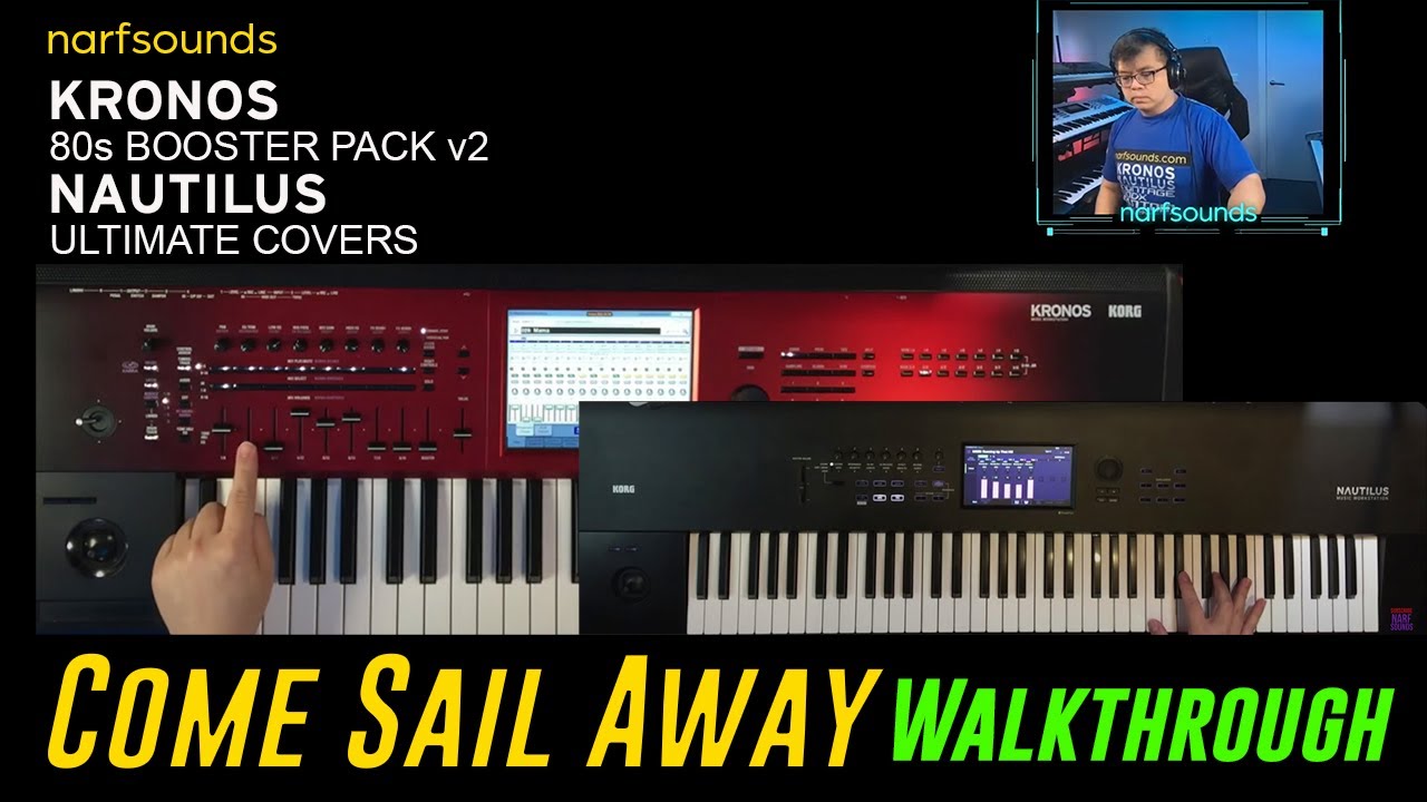 Come Sail Away Styx Kronos 80s Booster V2 WALKTHROUGH