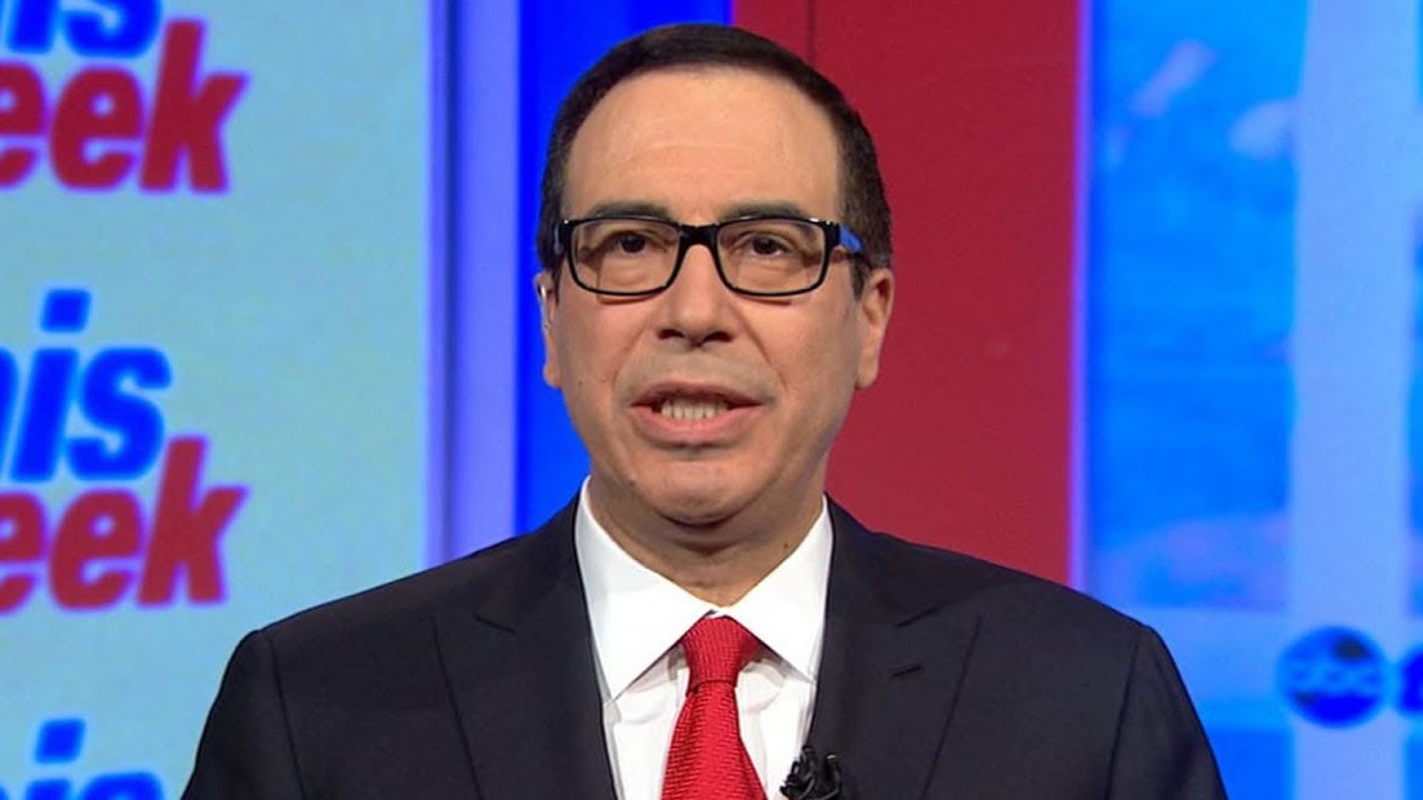 Treasury secretary on Trump administration's new tax plan
