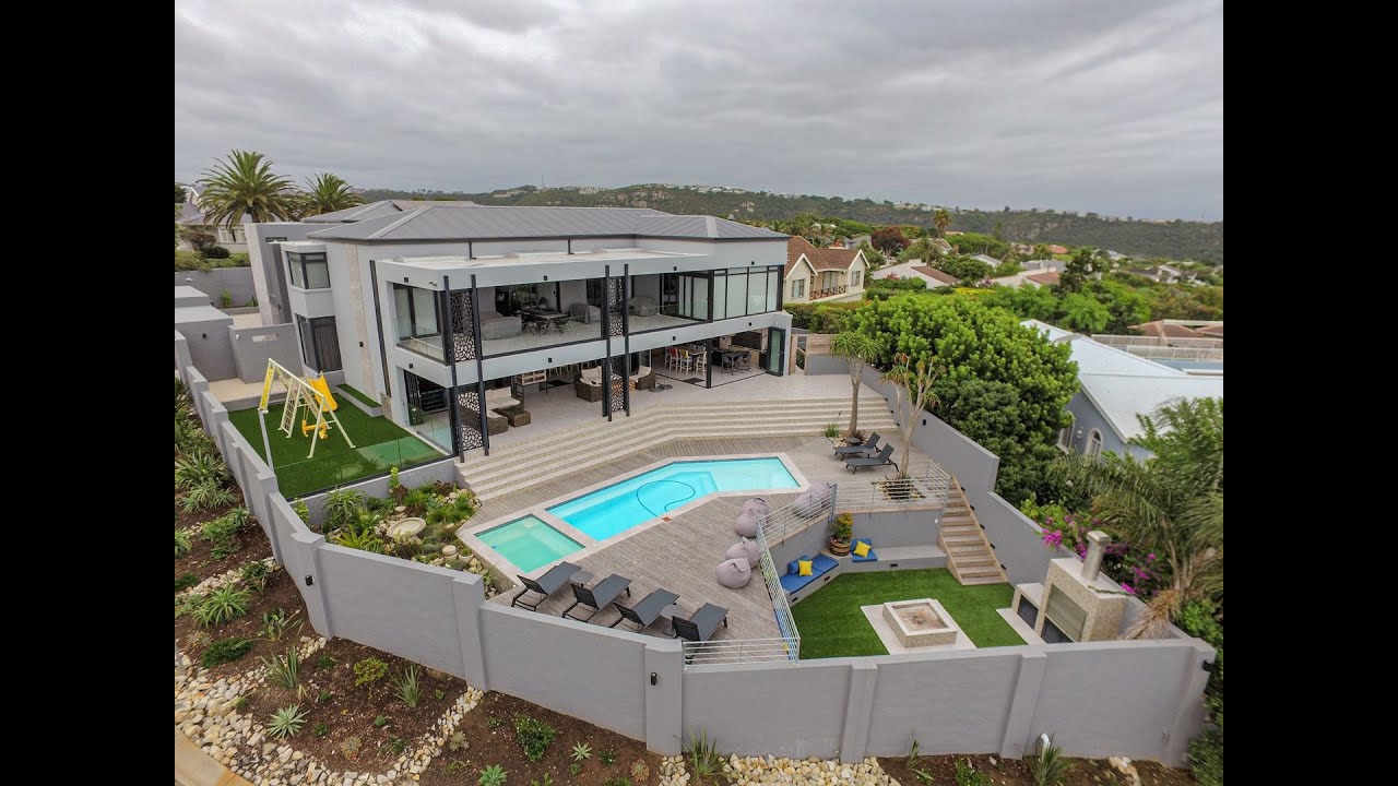 The Dream of every Entertainer – Exclusive Villa in Plettenberg Bay, South Africa