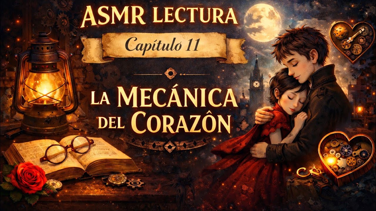 ASMR | Libros para dormir - La mecánica del corazón, Capítulo 11 