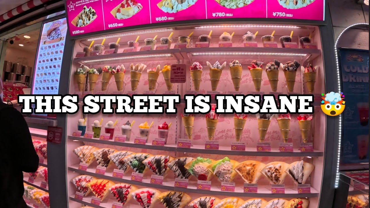 Inside Tokyo’s Most Colorful Street – Takeshita Street Guide
