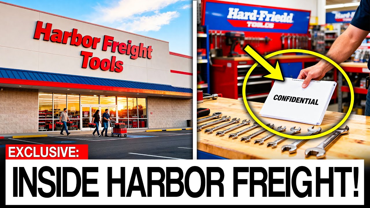 Ex&ndash;Harbor Freight Employee EXPOSES Their Dirty Little Secret (Why The Tools Are So Cheap)