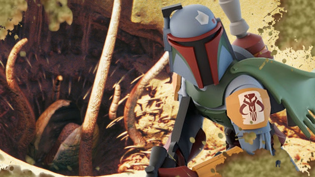 There's a Barfing Sarlacc Pit in Disney Infinity - Up At Noon