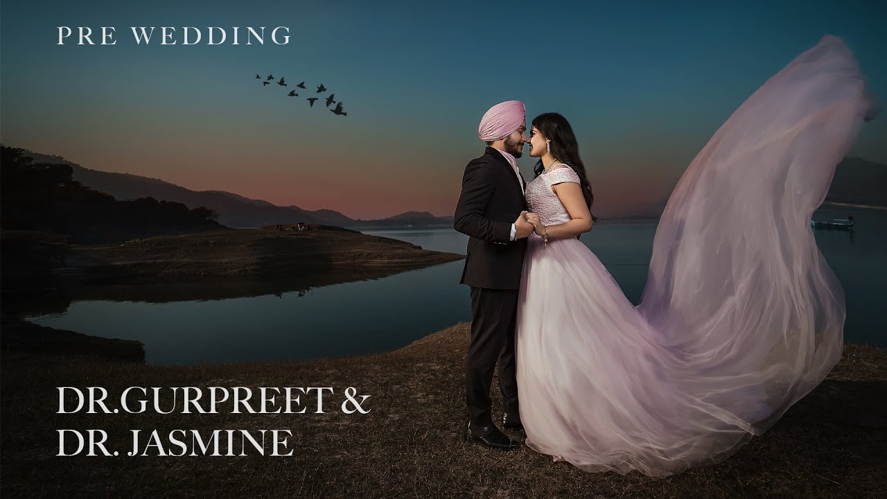 Dr.Gurpreet & Dr.Jasmine | Pre Wedding 2020 | TONY STUDIOS